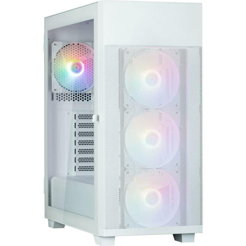 Корпус Zalman S5 Neo White (S5NEOWHITE) без БЖ