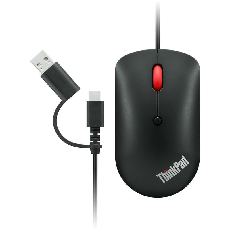 Миша Lenovo ThinkPad Wired Compact Mouse Black (4Y51D20850)