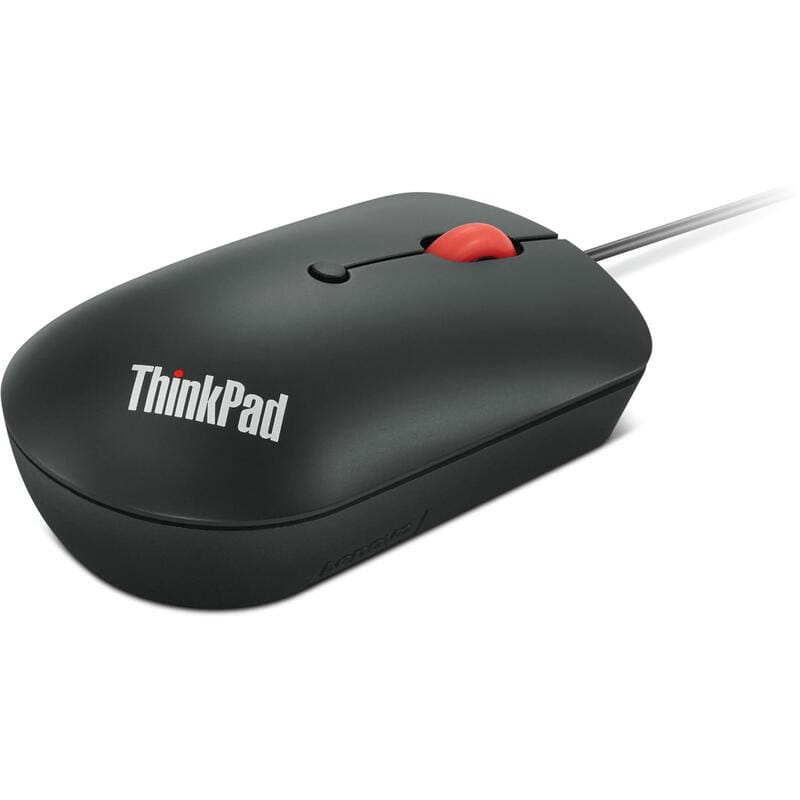 Миша Lenovo ThinkPad Wired Compact Mouse Black (4Y51D20850)