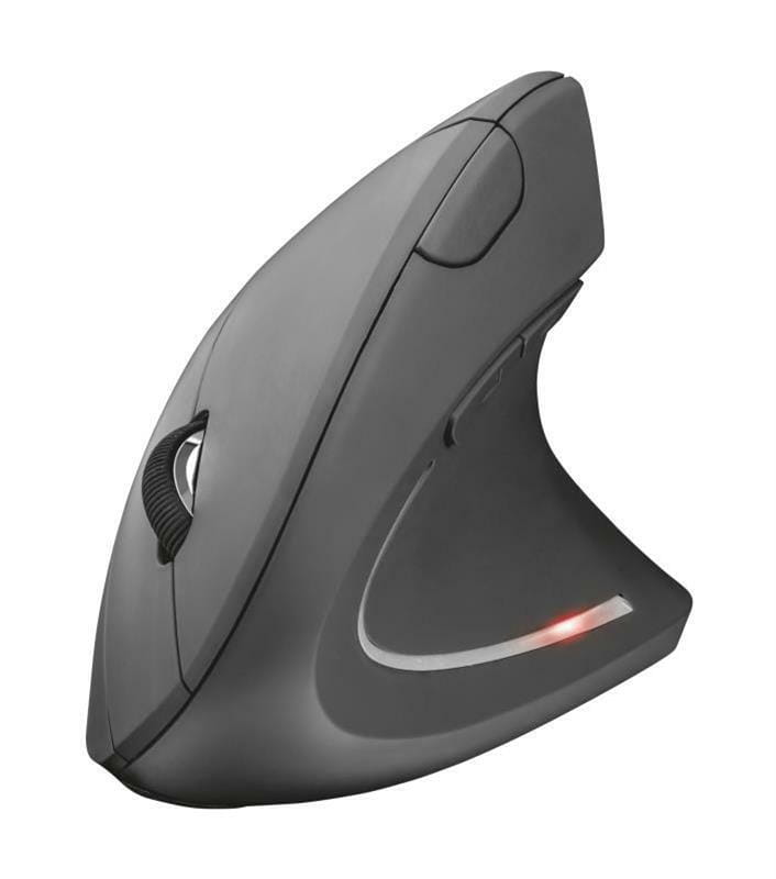 Миша бездротова Trust Verto Ergonomic Black (22879)