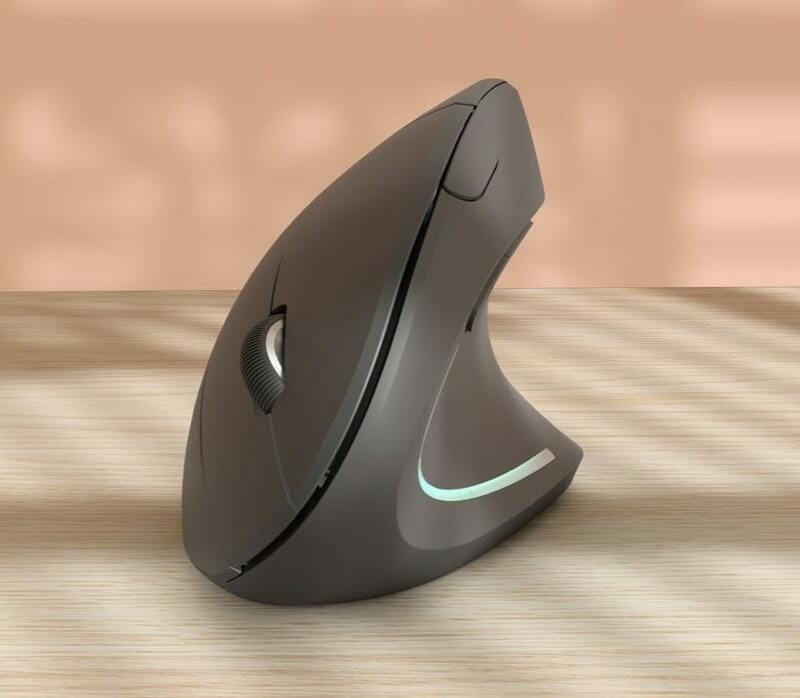 Миша бездротова Trust Verto Ergonomic Black (22879)