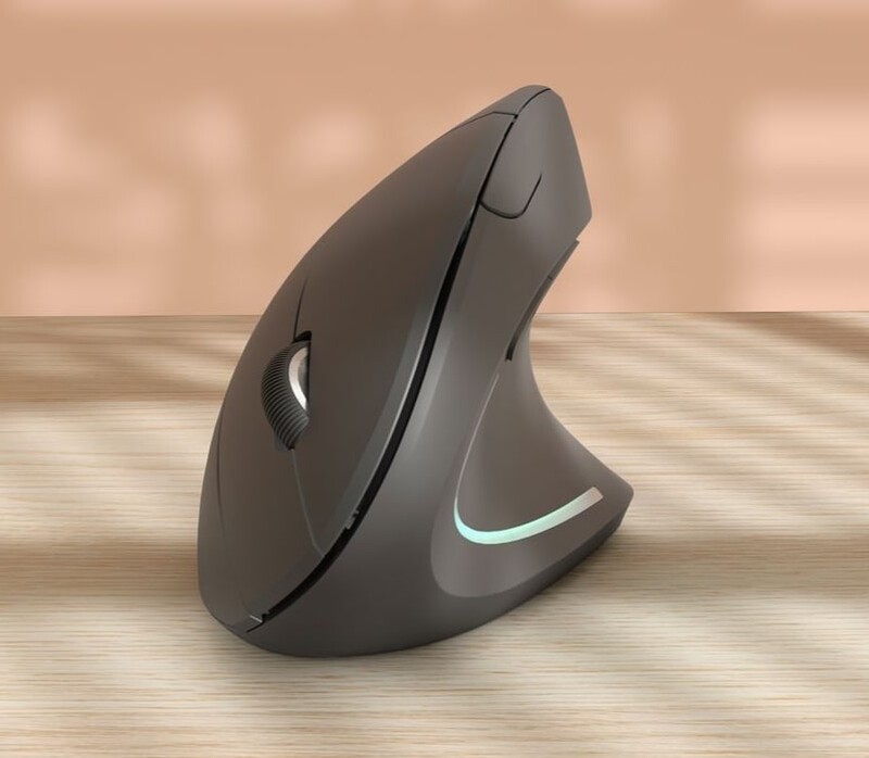 Мышь беспроводная Trust Verto Ergonomic Black (22879)