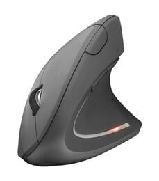 Мышь беспроводная Trust Verto Ergonomic Black (22879)