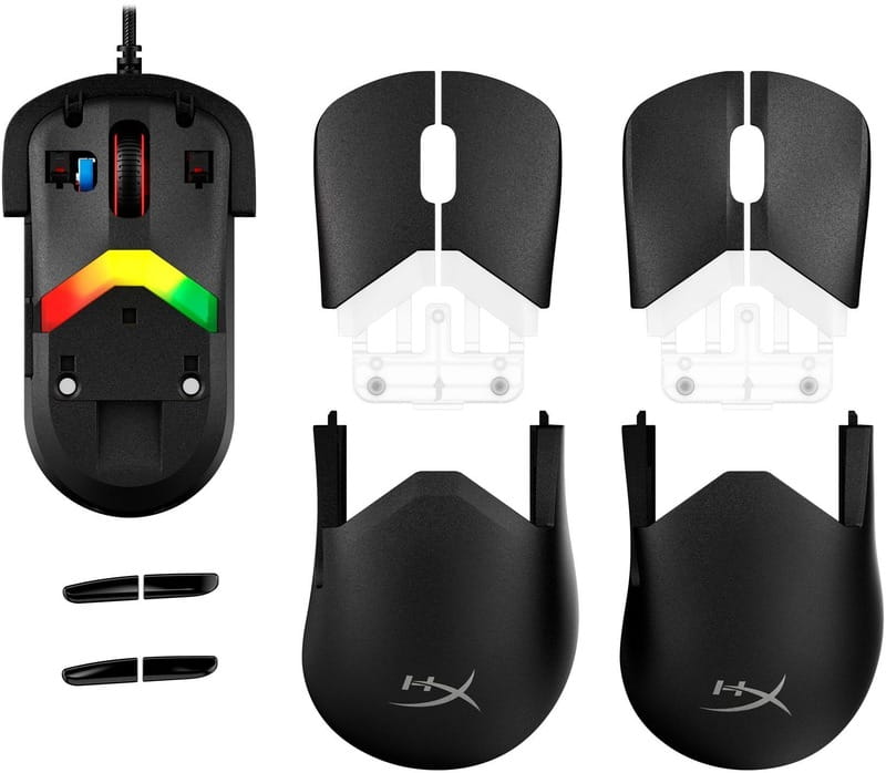 Миша HyperX Pulsefire Saga Black (A2PB3AA)