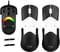 Фото - Миша HyperX Pulsefire Saga Black (A2PB3AA) | click.ua