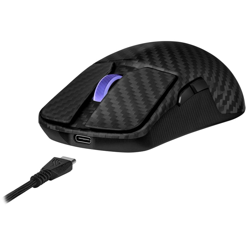 Мышь беспроводная Asus ROG Harpe Ace Extreme Black (90MP03U0-BMUA00)