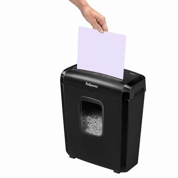 Знищувач документів Fellowes 6M (f.U4631101)