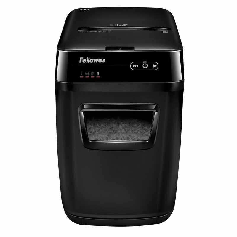 Знищувач документів Fellowes AutoMax 200C (f.U4653601)