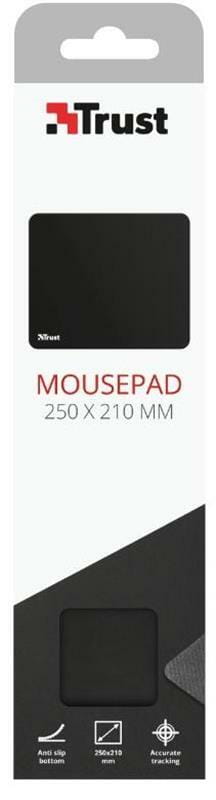 Коврик для мыши Trust Mouse Pad M Black (24193)