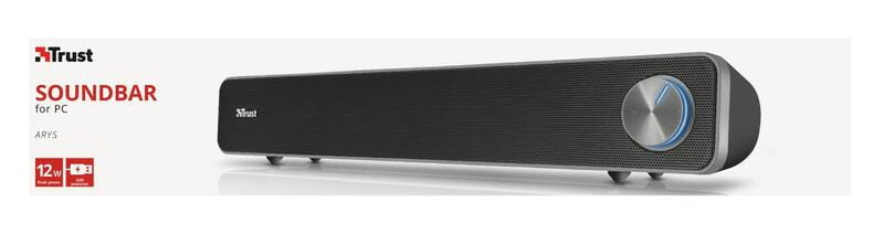 Акустическая система Trust Arys Black (22946)