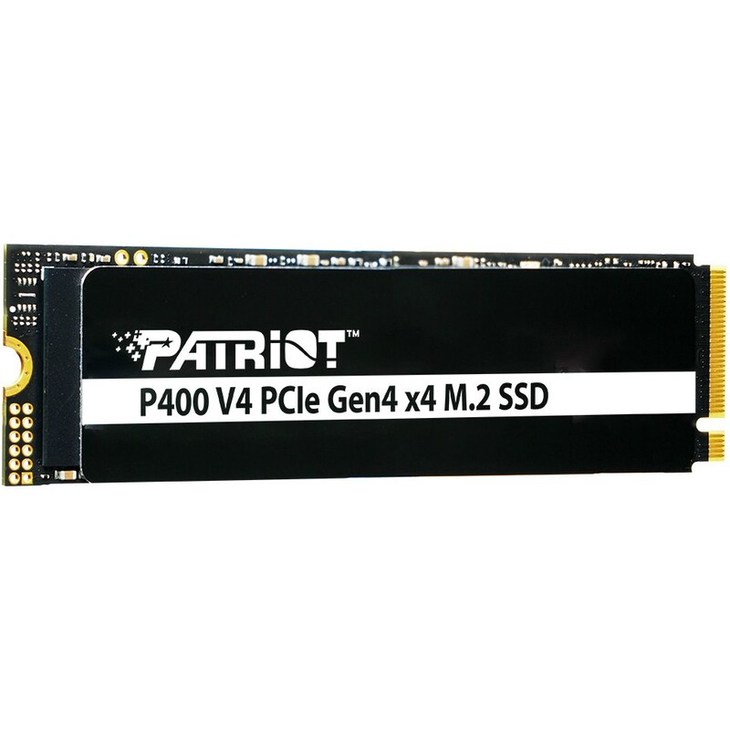 Накопичувач SSD 1TB Patriot P400 V4 M.2 2280 PCIe NVMe 4.0 x4 TLC (P400VP1TBM28H)