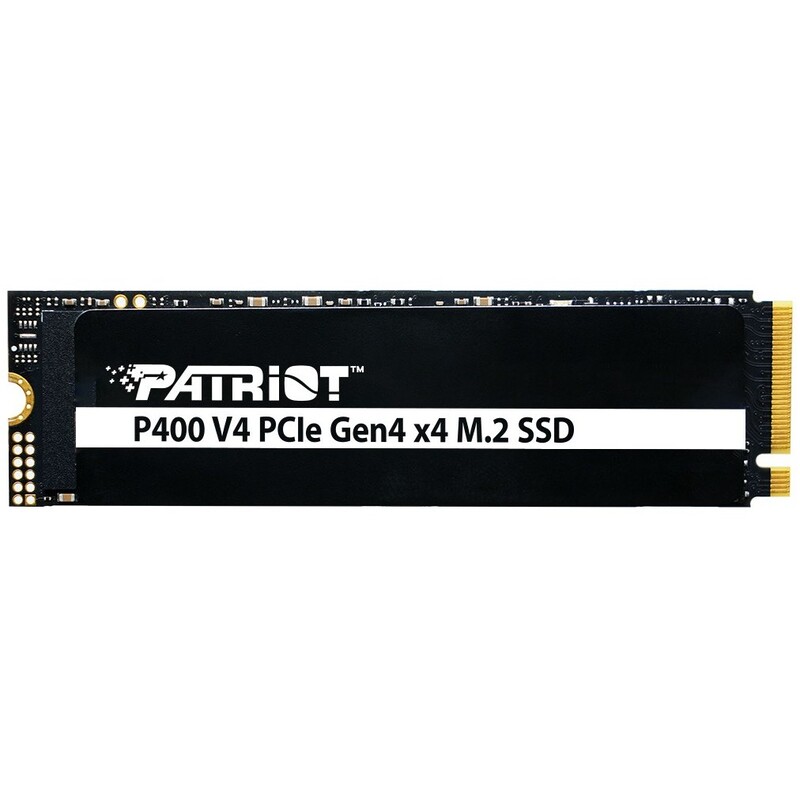 Накопичувач SSD 1TB Patriot P400 V4 M.2 2280 PCIe NVMe 4.0 x4 TLC (P400VP1TBM28H)
