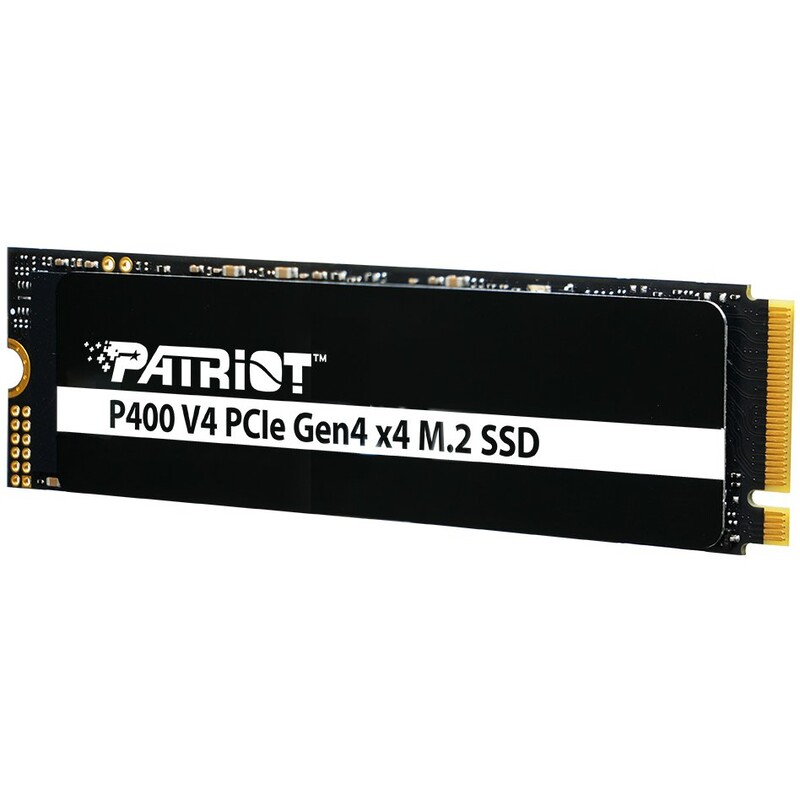 Накопичувач SSD 1TB Patriot P400 V4 M.2 2280 PCIe NVMe 4.0 x4 TLC (P400VP1TBM28H)