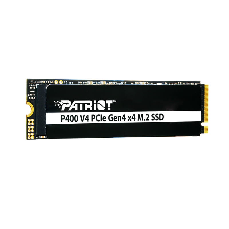 Накопитель SSD 1TB Patriot P400 V4 M.2 2280 PCIe NVMe 4.0 x4 TLC (P400VP1TBM28H)