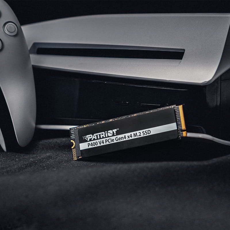 Накопитель SSD 1TB Patriot P400 V4 M.2 2280 PCIe NVMe 4.0 x4 TLC (P400VP1TBM28H)