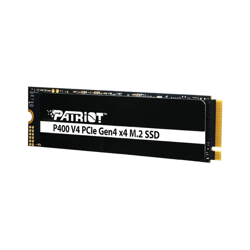 Накопитель SSD  500GB Patriot P400 V4 M.2 2280 PCIe NVMe 4.0 x4 TLC (P400VP500GM28H)