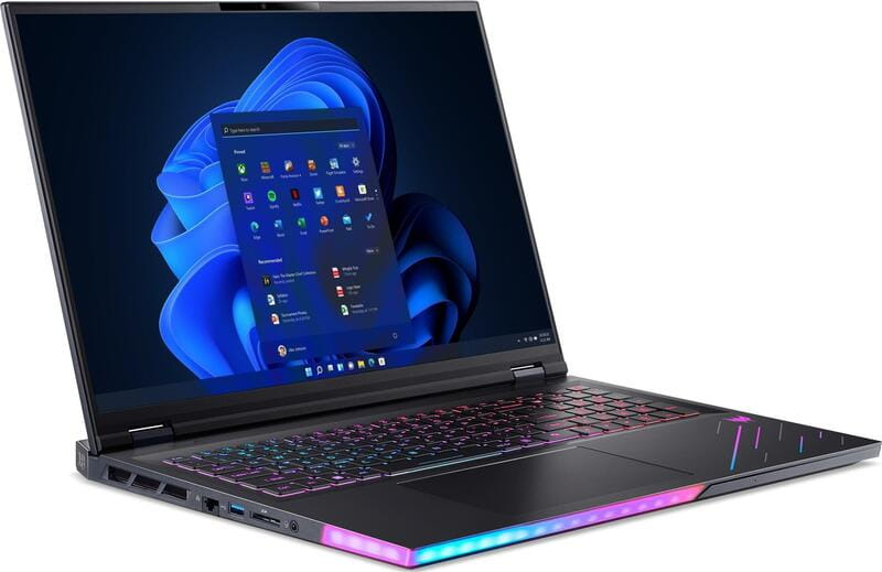 Ноутбук Acer Predator Helios 18 PH18-73 (NH.QVYEU.002) Black