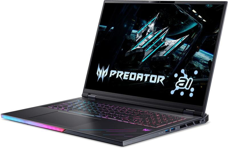 Ноутбук Acer Predator Helios 18 PH18-73 (NH.QVYEU.007) Black