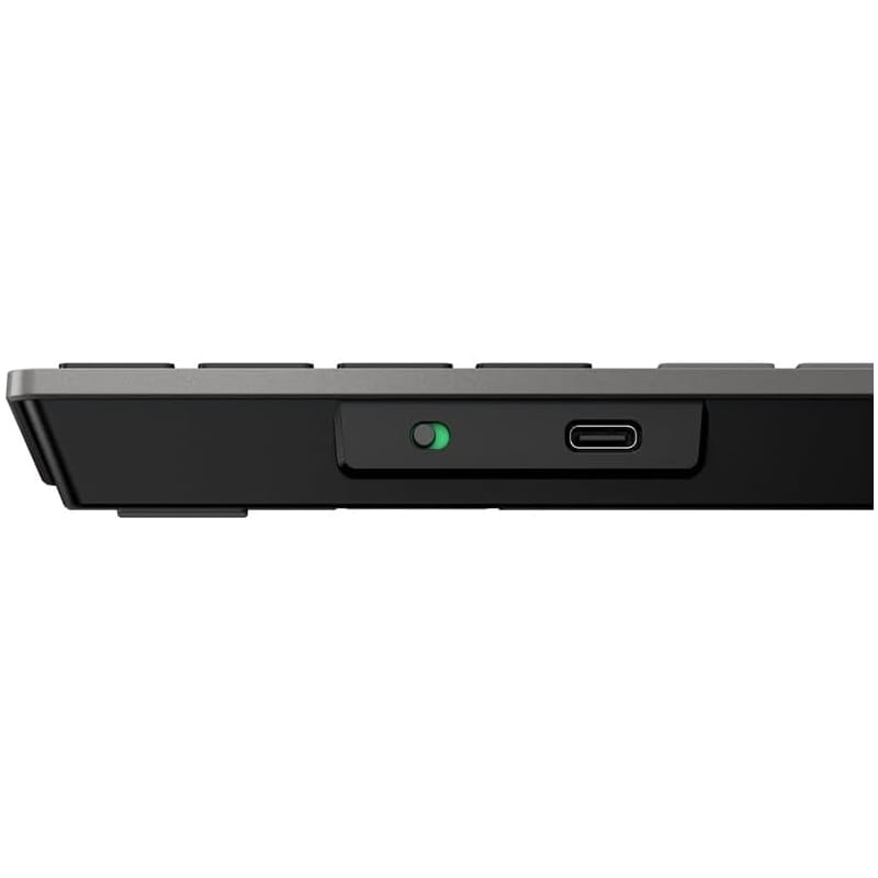 Клавіатура бездротова HP 720 Multi-Device Rechargeable Black (9T5B1AA)