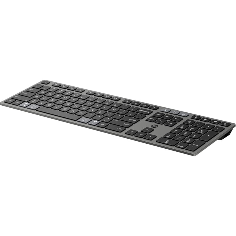Клавіатура бездротова HP 720 Multi-Device Rechargeable Black (9T5B1AA)