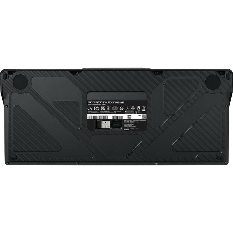 Клавіатура бездротова Asus ROG Azoth Extreme 81key Black (90MP03MA-BKUA01)