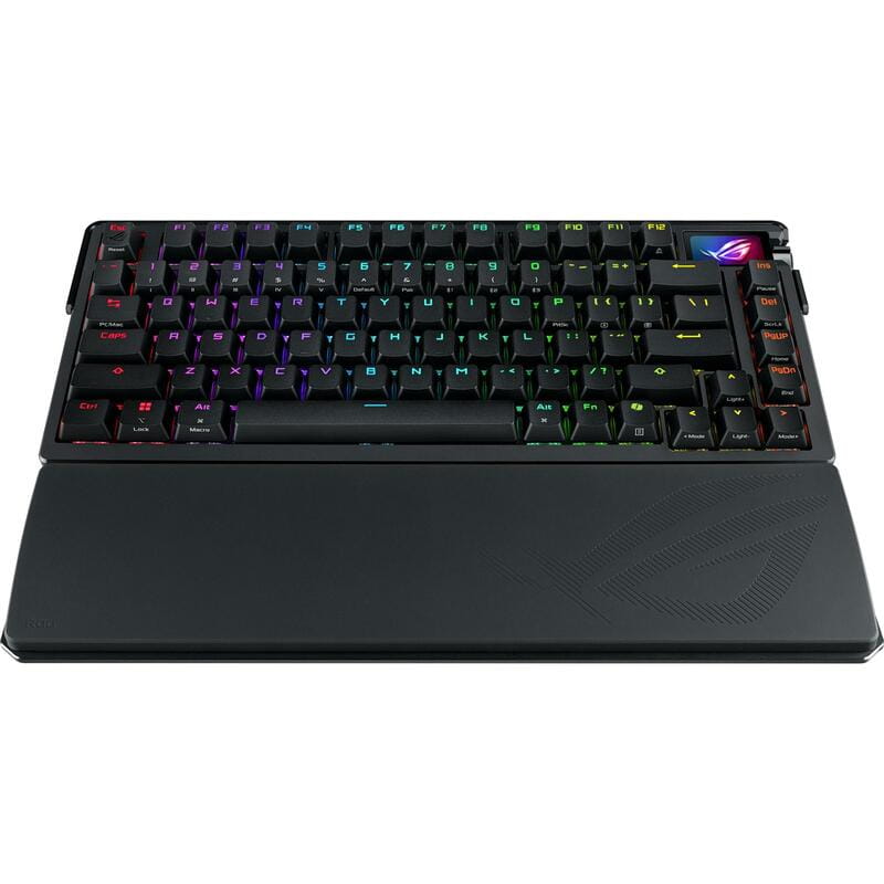 Клавіатура бездротова Asus ROG Azoth Extreme 81key Black (90MP03MA-BKUA01)