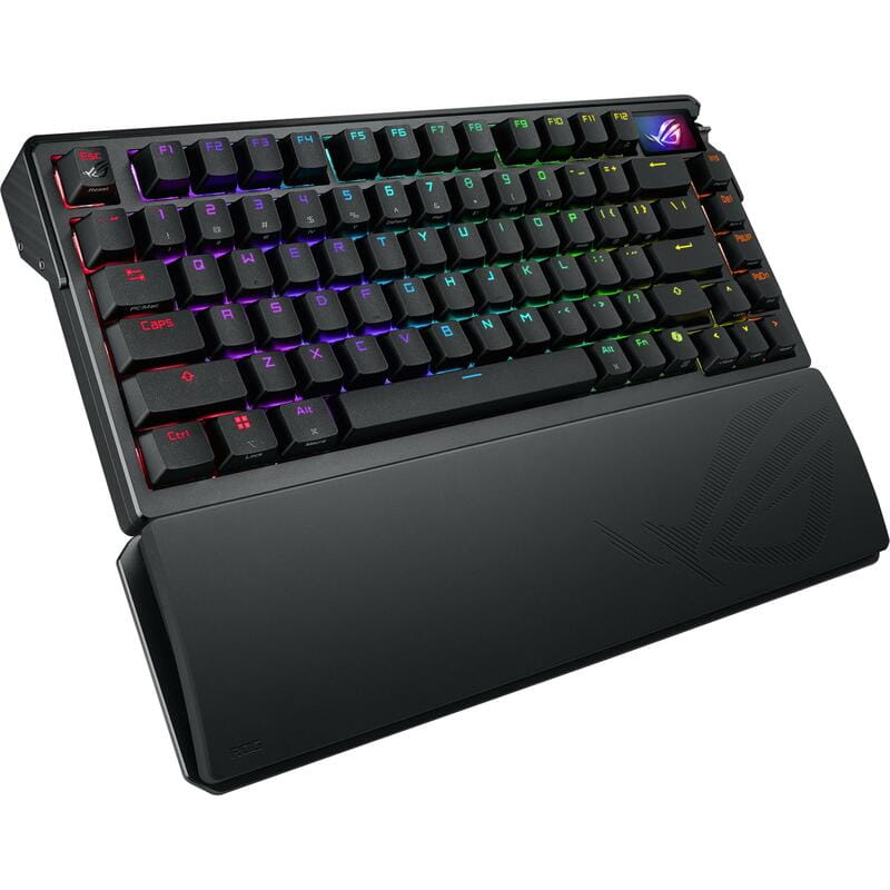 Клавіатура бездротова Asus ROG Azoth Extreme 81key Black (90MP03MA-BKUA01)