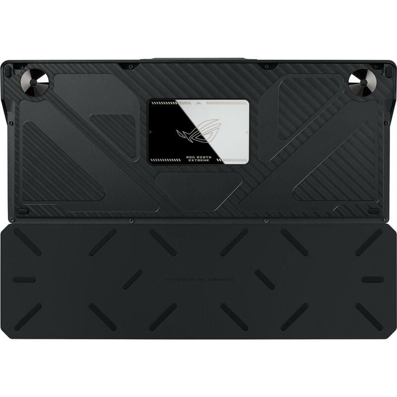 Клавіатура бездротова Asus ROG Azoth Extreme 81key Black (90MP03MA-BKUA01)