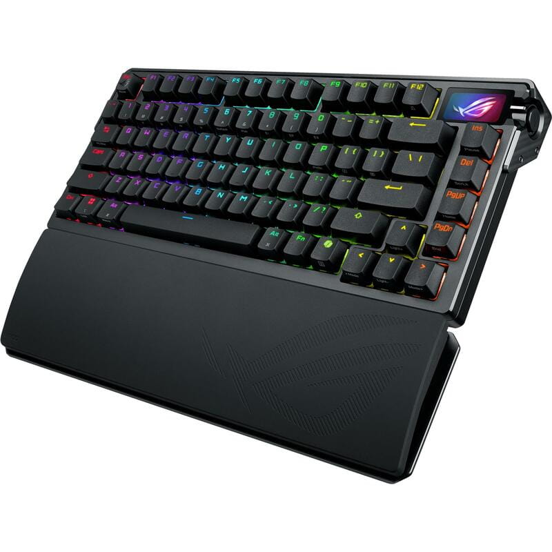 Клавіатура бездротова Asus ROG Azoth Extreme 81key Black (90MP03MA-BKUA01)