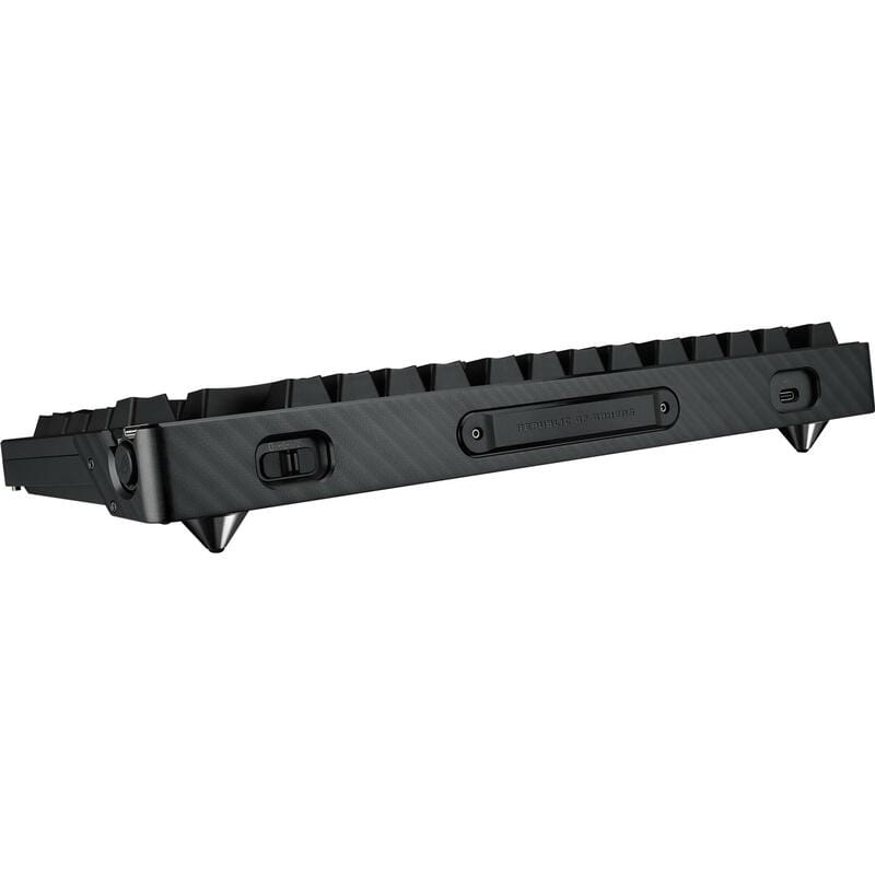 Клавіатура бездротова Asus ROG Azoth Extreme 81key Black (90MP03MA-BKUA01)