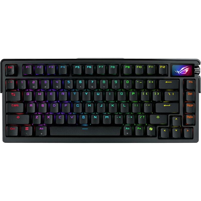 Клавіатура бездротова Asus ROG Azoth Extreme 81key Black (90MP03MA-BKUA01)