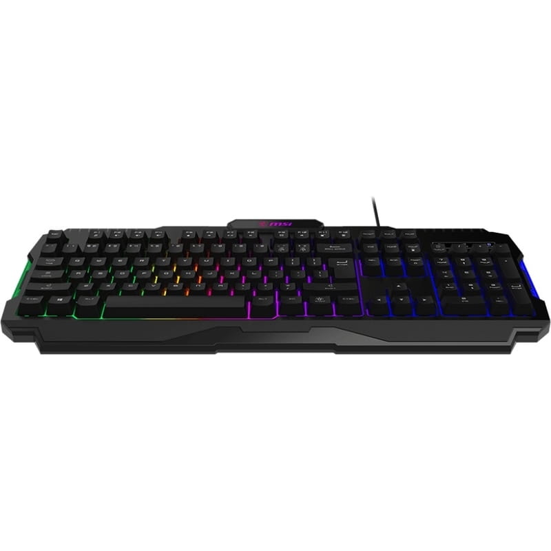 Клавиатура MSI Forge GK100 104key Black (S11-04UA221-HH9)