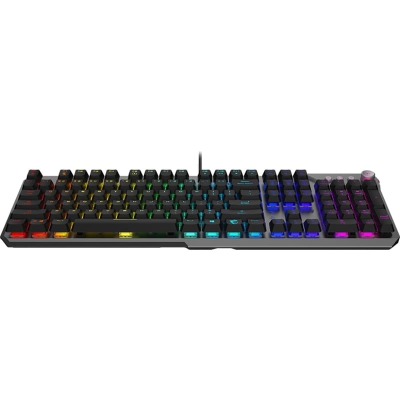 Клавіатура MSI Strike 600 Silent UA 104key Gray (S11-04UA225-CLA)