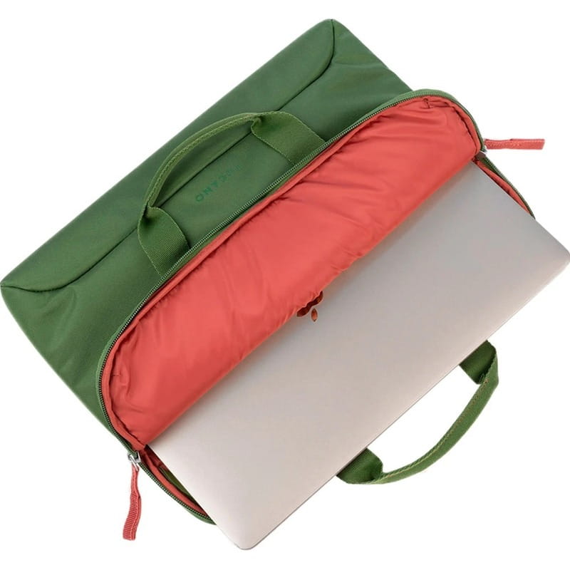 Сумка для ноутбука Tucano Smilza 13"/14" Green (BSM1314-V)