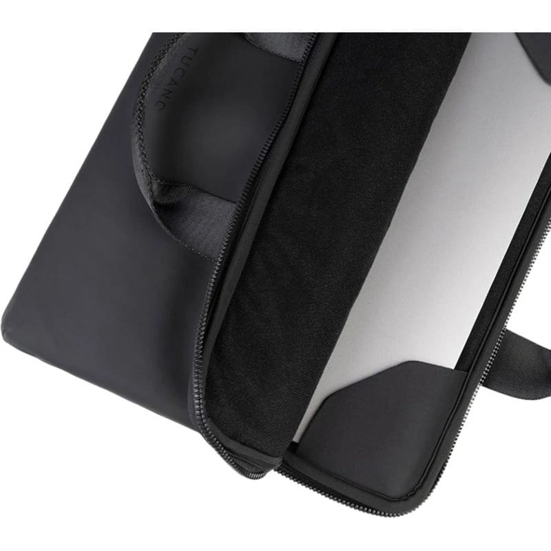 Сумка для ноутбука Tucano Gommo Super Slim 15"/16" Black (BSGOM1516-BK)