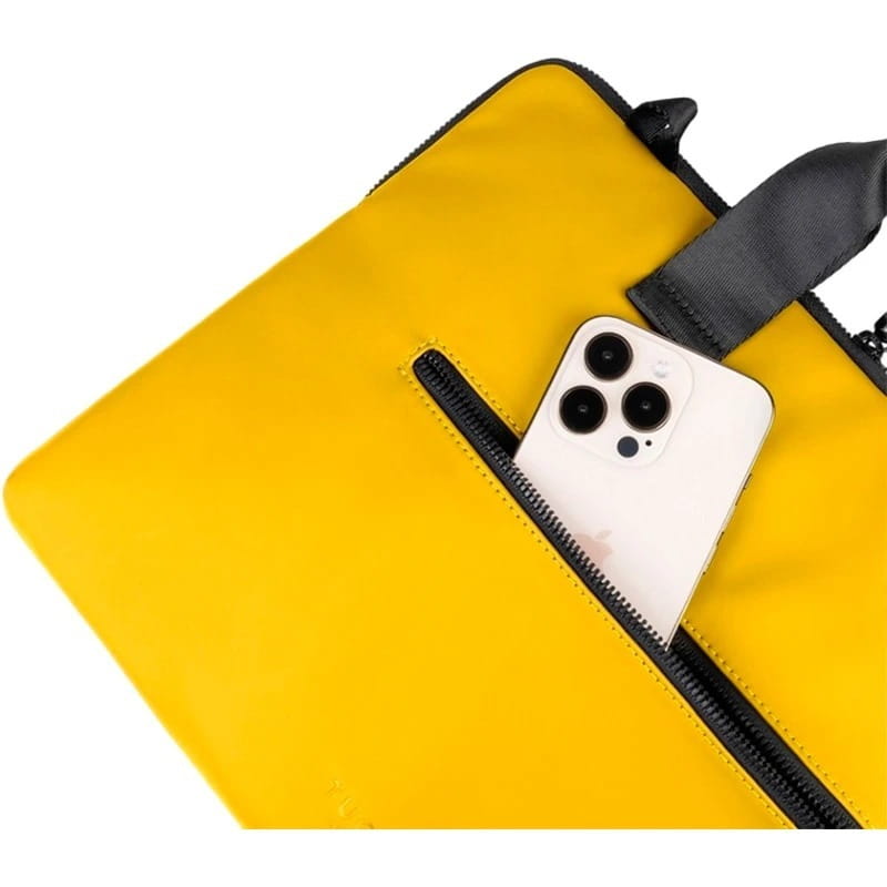 Сумка для ноутбука Tucano Gommo Super Slim 13"/14" Yellow (BSGOM1314-Y)