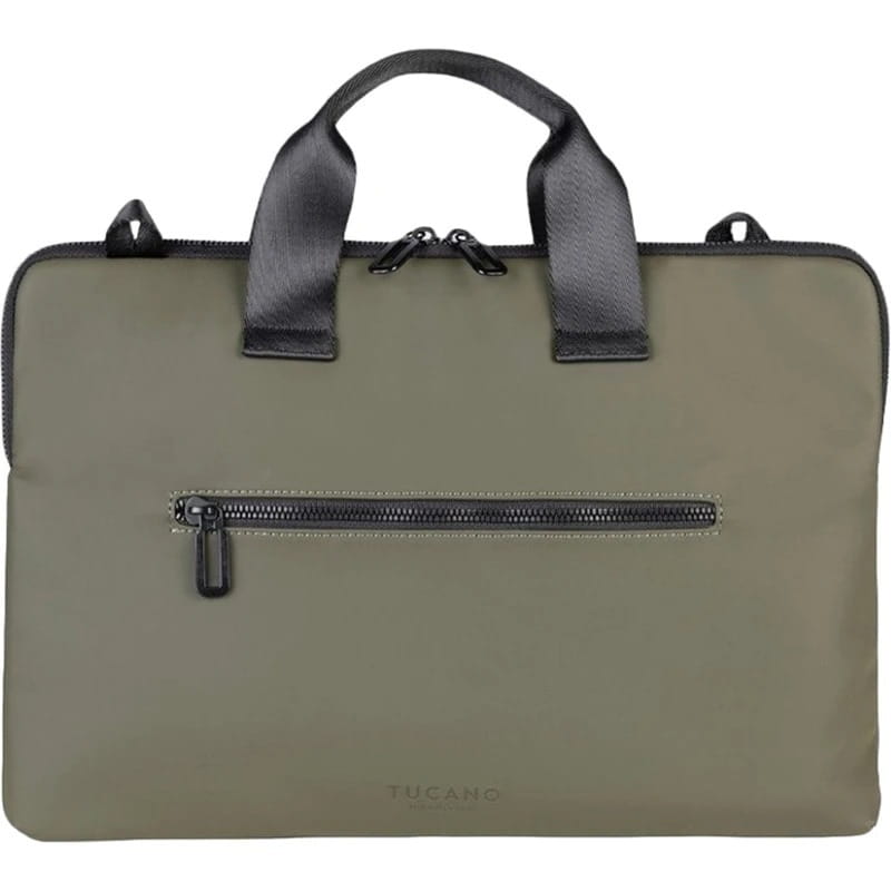 Сумка для ноутбука Tucano Gommo Super Slim 15"/16" Green (BSGOM1516-VM)