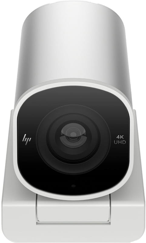 Веб-камера HP 960 4K USB Silver (695J6AA)