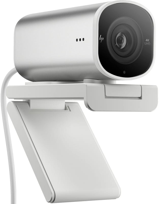 Веб-камера HP 960 4K USB Silver (695J6AA)