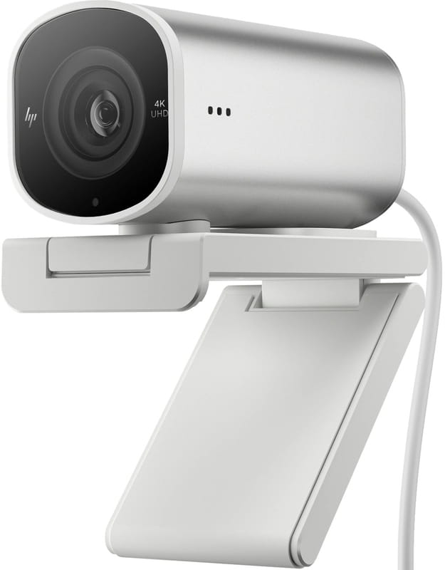 Веб-камера HP 960 4K USB Silver (695J6AA)