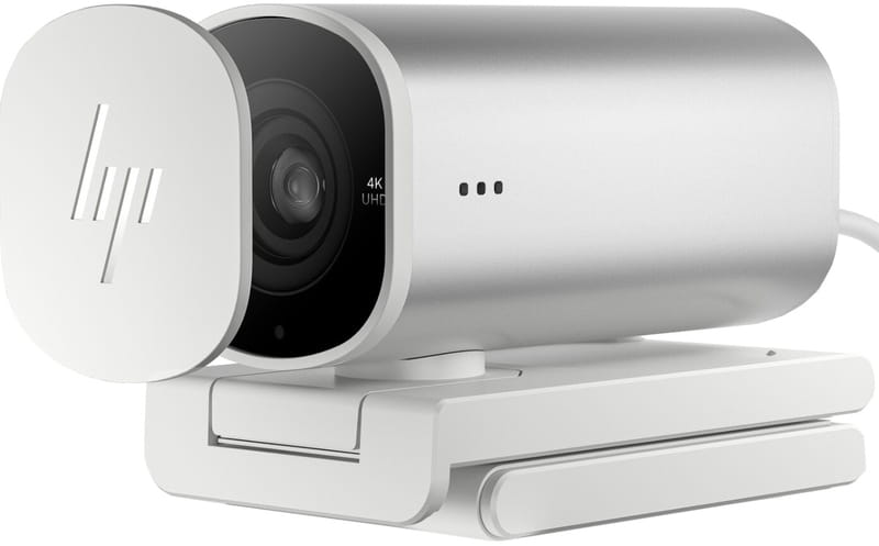 Веб-камера HP 960 4K USB Silver (695J6AA)
