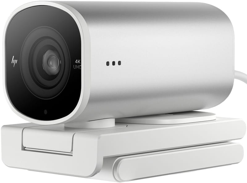 Веб-камера HP 960 4K USB Silver (695J6AA)