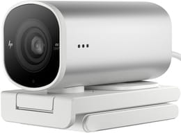 Веб-камера HP 960 4K USB Silver (695J6AA)