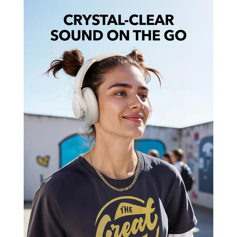 Bluetooth-гарнитура Anker SoundCore Q11i White (A3005G21)