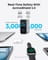 Фото - Сетевое зарядное устройство Anker Laptop GaN Charger Black, 140W 3xUSB-C 1xUSB-A Display (B2697GZ1) + кабель USB Type-C | click.ua
