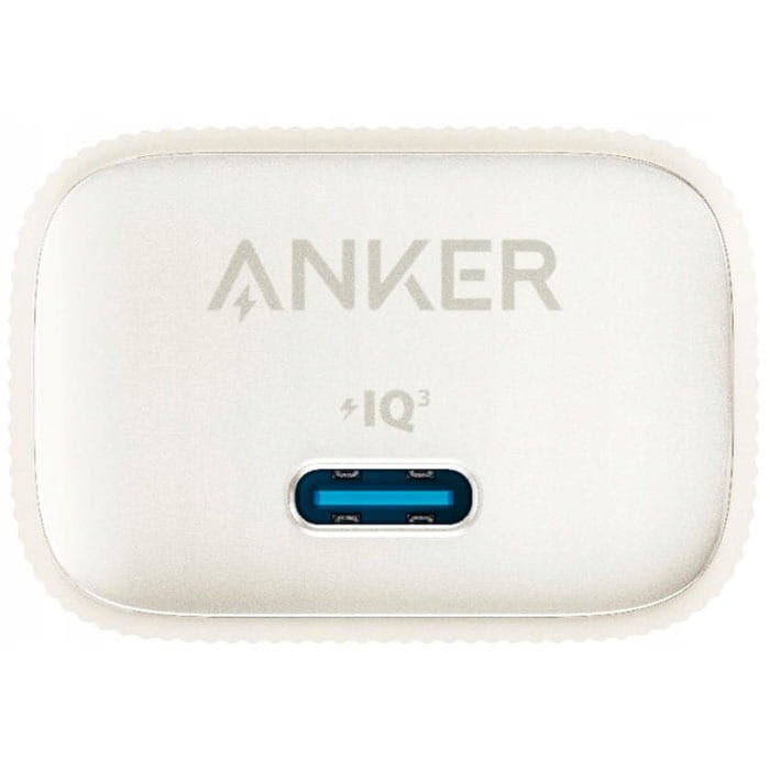 Сетевое зарядное устройство Anker PowerPort 511 Nano IV White, 30 W USB Type-C (A2337G21)