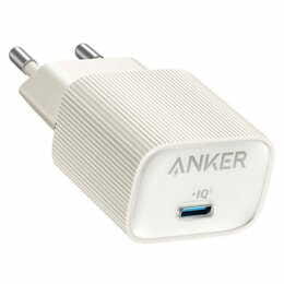 Мережевий зарядний пристрій Anker PowerPort 511 Nano IV White, 30 W USB Type-C (A2337G21)