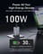 Фото - Сетевое зарядное устройство Anker PowerPort GaNPrime 100W 2xUSB Type-C, USB Type-A Silver (A2688341) | click.ua