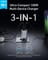 Фото - Сетевое зарядное устройство Anker PowerPort GaNPrime 100W 2xUSB Type-C, USB Type-A Silver (A2688341) | click.ua