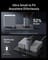 Фото - Сетевое зарядное устройство Anker PowerPort GaNPrime 100W 2xUSB Type-C, USB Type-A Silver (A2688341) | click.ua